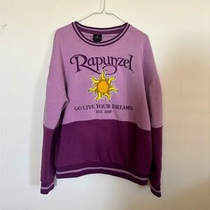 Disney “Tangled” Rapunzel Sweater